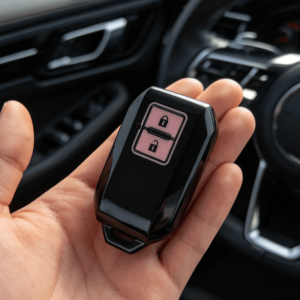 TPU Car Remote Key Case Cover for Suzuki Ertiga Swift Wagon R 2 Button Protected Keychain Shell Fob Additions