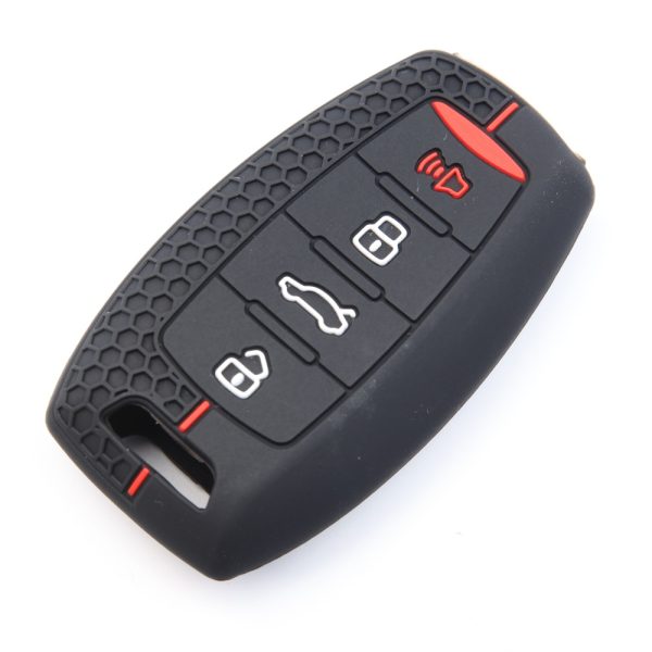 for Great Wall for Haval Jolion 2022 H6 H7 H4 H9 F5 F7 F7X F7H H2S GMW Dargo, Premium Silicone Car Key Case Cover Shell Fob, Anti-scratch Wear-resistant Full Coverage Protective Holder, Soft Skin Durable Design, Practical Auto Interior Decorative