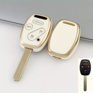 For for HONDA Car Key shells for HONDA Protective Case, for HONDA Accord, Civic, CR-V, Pilot, Fit, Odyssey, Ridgeline, TPU Car Key shells, A gift for the car owne