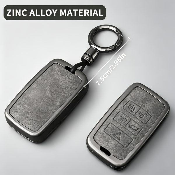 Car Key Case Cover Shell Fob for LAND for RoveR for Range for RoveR for Discovery for Evoque for Sport for Velar for JAGUAR XE E-Pace Accessories