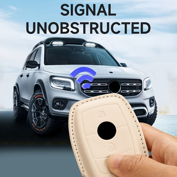 Suitable for Toyota Camry Highlander Cycling Key Remote Control Shell Protective Cover Flip Faux Leather Cover Car Additions